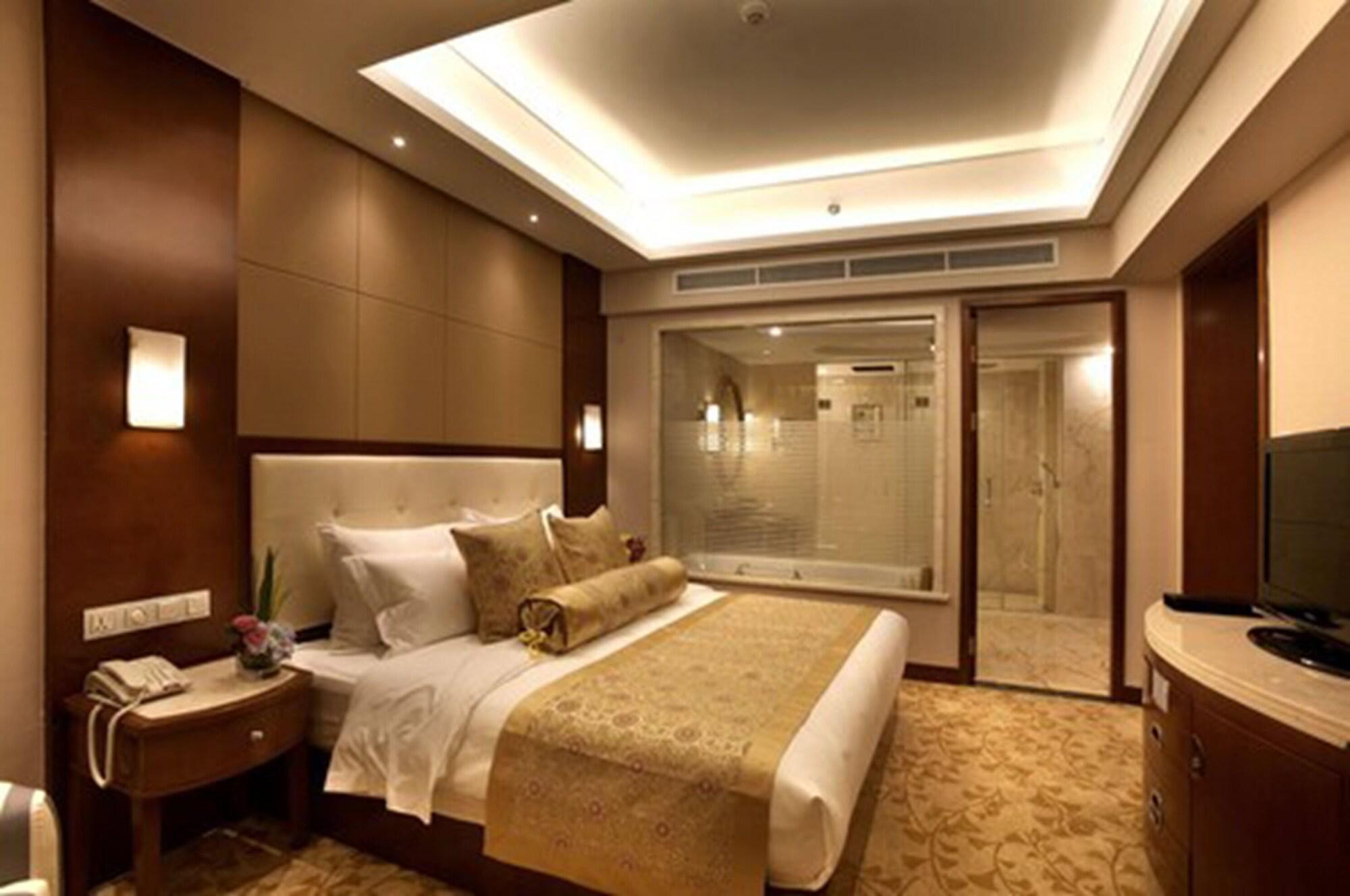 โรงแรมหนิงโป ซีไอทีไอซี อินเตอร์เนชั่นแนล หนิงป่อ ภายนอก รูปภาพ