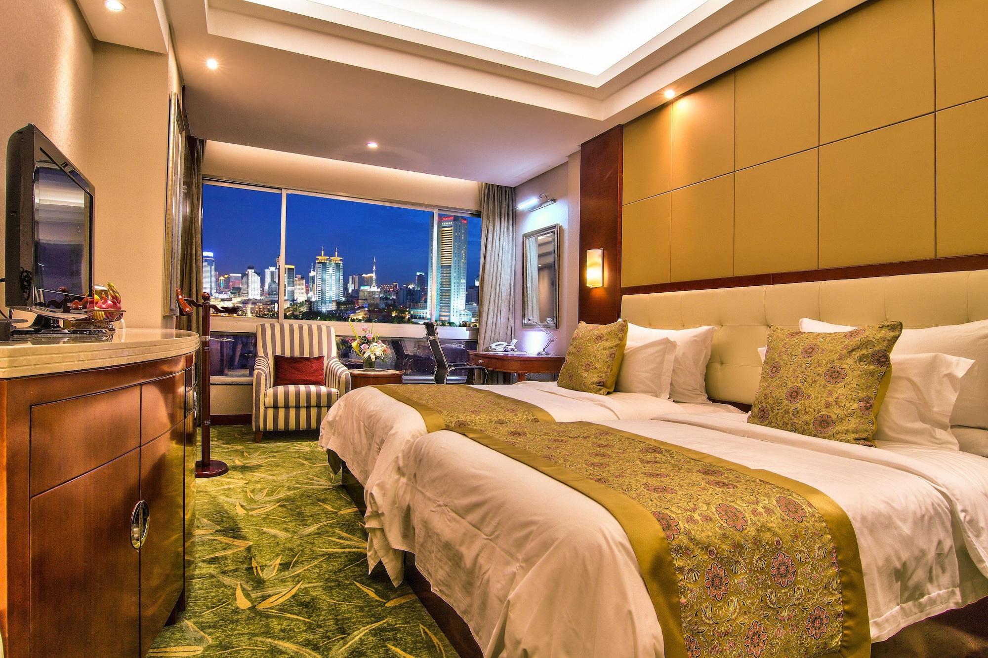 โรงแรมหนิงโป ซีไอทีไอซี อินเตอร์เนชั่นแนล หนิงป่อ ภายนอก รูปภาพ