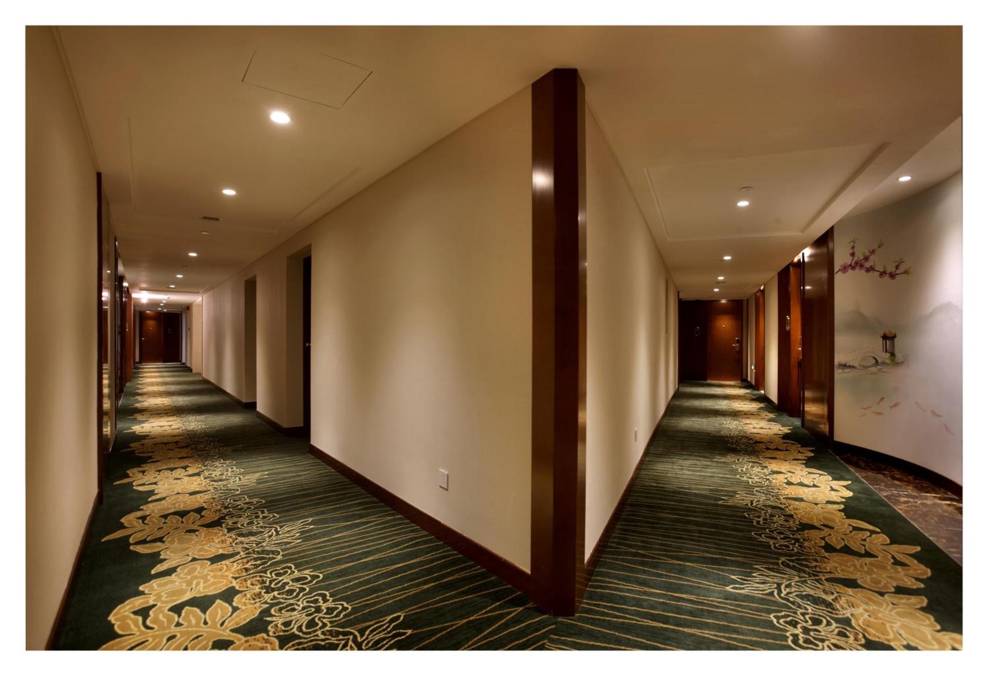 โรงแรมหนิงโป ซีไอทีไอซี อินเตอร์เนชั่นแนล หนิงป่อ ภายนอก รูปภาพ