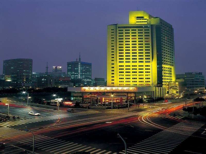 โรงแรมหนิงโป ซีไอทีไอซี อินเตอร์เนชั่นแนล หนิงป่อ ภายนอก รูปภาพ