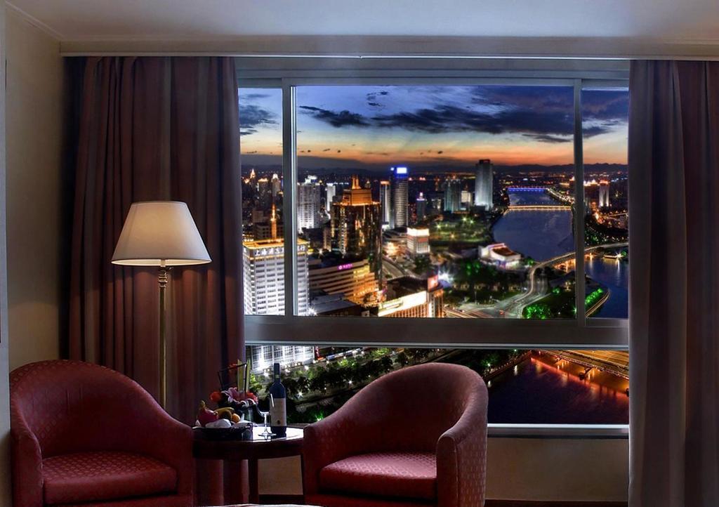 โรงแรมหนิงโป ซีไอทีไอซี อินเตอร์เนชั่นแนล หนิงป่อ ภายนอก รูปภาพ